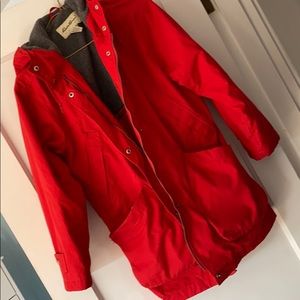 cozy vtg eddie bauer coat ❤️